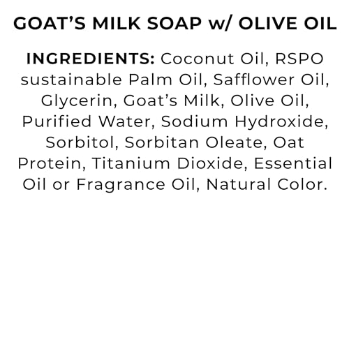 The Grecian Soap Company Self Care Gifts for Women, 6pcs Goat Milk & Olive Oil Skin Care Set, Relaxing Gift Basket, Bridal Shower Gifts, Birthday Gifts, Gifts for Mom, Lavender Scent, Handmade in USA
