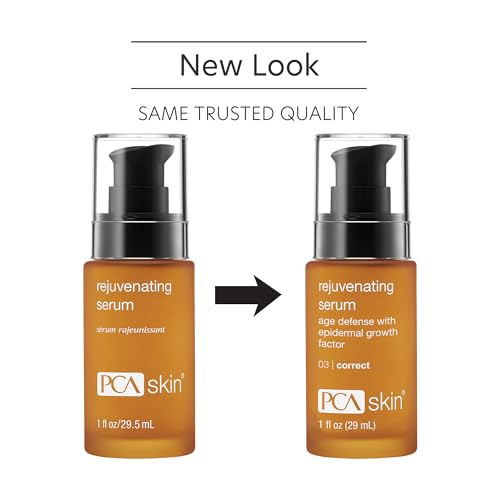 PCA SKIN Rejuvenating Anti Aging Serum, Face Serum for Glowing Skin, Reduces Fine Lines and Wrinkles, 1 fl oz Pump