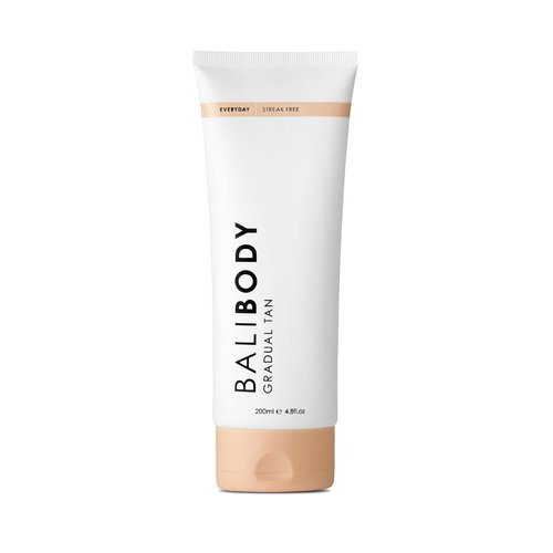Bali Body Gradual Tan - 2-in-1 Ultra Moisturizing Body Lotion for Women with Extremely Dry Skin, Hydrating Natural Self Tanner, Non-Greasy & Streak-Free Moisturizer, Cruelty-Free (200 ml/6.7 fl oz)