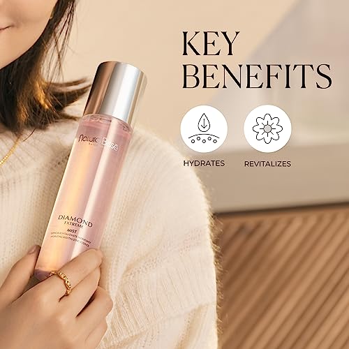 Natura Biss? Diamond Extreme Mist, Energizing Facial Mist, Hydrates, Illuminates & Revitalizes, 7 Oz