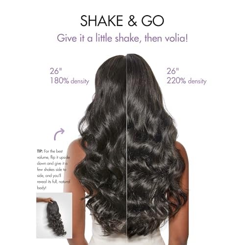 LUVME HAIR NatureMAX¢â 13x4 Loose Body Wave HD Lace Front Wigs Human Hair Pre Plucked 180% Density Frontal Wigs Human Hair for Women Glueless Wigs Flexi-Fit Drawstring Cap 18 inches