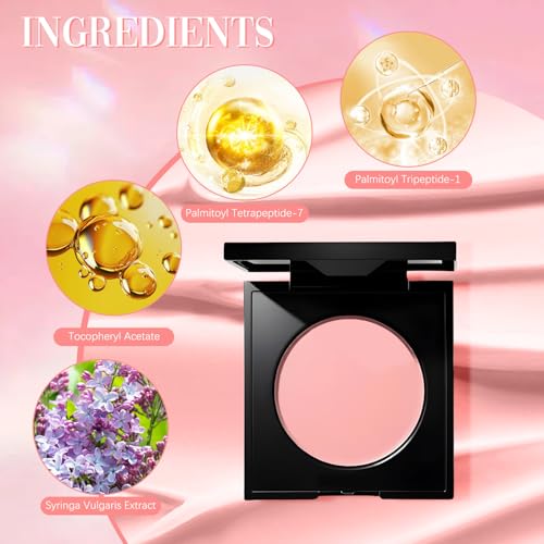 Luminance Under Eye Brightener,Dark Circle Coverage,Tired Skin Correcting Brightener & Primer,Moisturizing Waterproof Foundation Conceale