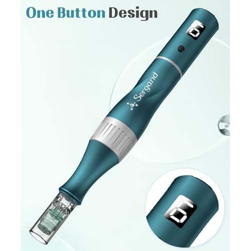 Derma Roller Kit- 0.25mm Microneedling Derma Roller Beauty Kit