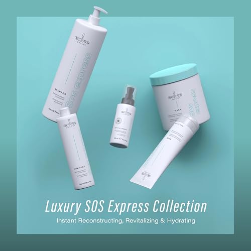 SOS Express Deep Conditioner Hair Mask, Moisturizing Conditioner, Hair Masque, 250mL