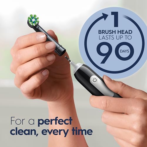 Oral-B Pro 500 Electric Toothbrush with (1) Brush Head, Rechargeable, Black