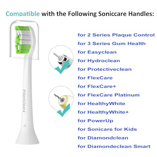 Replacement Toothbrush Heads(10-pc) Compatible with Philips Sonicare Electric Tooth Brush Electric Tooth Brush Refill