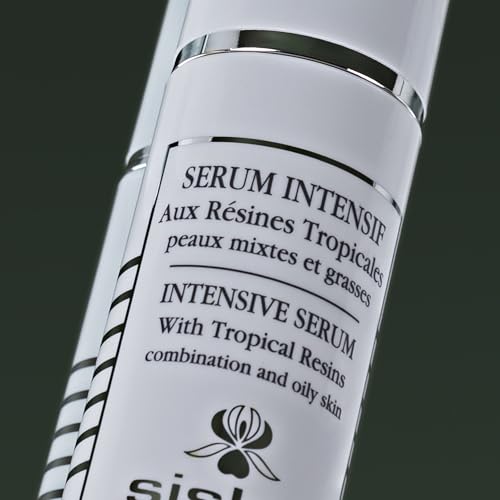 Sisley Paris Intensive Serum With Tropical Resins - 30 mL - Addresses Blemishes & Imperfections with Salicylic Acid - For Combination to Oily Skin Types - Non-Comedogenic