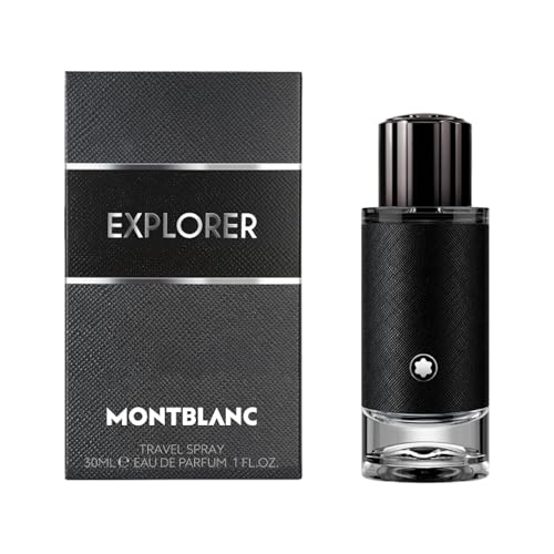 MONTBLANC - Explorer Eau de Parfum - Men's Fragrance - Woody Leathery Aromatic - With notes of Bergamot, Vetiver & Patchouli