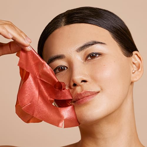 MZ SKIN Vitamin-Infused Meso Face Mask - Hydrogel Treatment for Pigmentation, With Antioxidants, Niacinamide, Hyaluronic Acid & Vitamin C, Fragrance Free