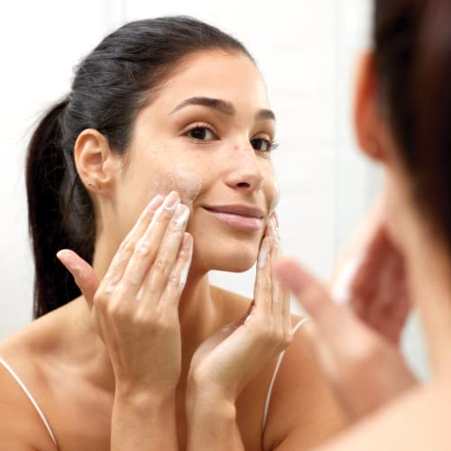 Santo Remedio, Piel Eterna, Purifying Cleanser, Removes Impurities and Provides Antioxidants, Contains Essential Ceramides, Green Tea, Aloe, Vitamin E, For All Skin Types, 6 Fl. Oz. / 180 ml