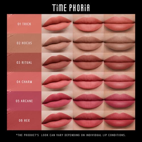 ETERNAL LIP MATTE-Long Lasting Lip Stain, Waterproof & Transferproof Lip Tint, Mask-friendly, Matte Finish Lipstick, Lightweight, High Coverage, Stocking Stuffers Teengirls (10 LOVE SPELL)