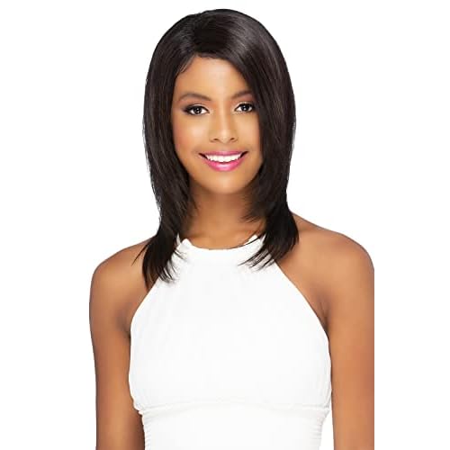 Vivica A. Fox LAIKEN Remi Natural Hair, Frontal (13x4.5) Lace Wig, color Natural