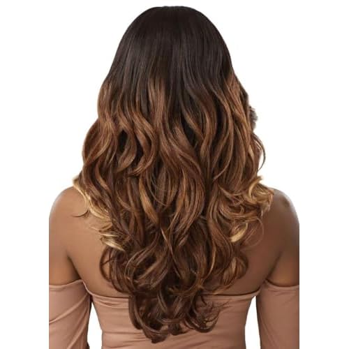 Outre Lace Front Wig - Perfect Hair Line 13X6 - Sierra (DARK BROWN 2)