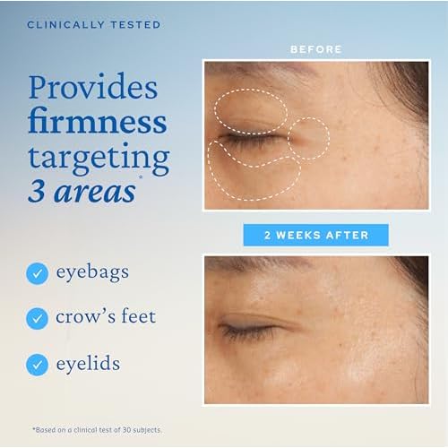 belif Peptide Eye Bomb, Anti-Aging Eye Cream for Wrinkles, Fine Lines, Crow¡¯s Feet & Eye Bags, 48hr Hydration with Ceramide, Squalane, Caffeine, Dermatologist-Tested Korean Skincare, 0.84 fl.oz
