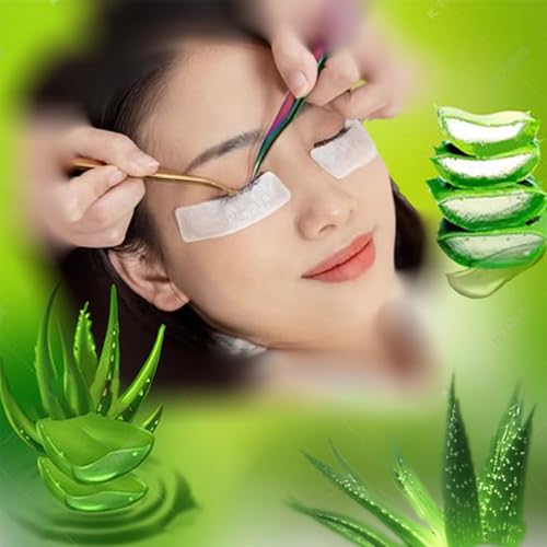 NswfDzkAloe Vera Makeup Tape Eye Shadow Shaping Multi Functional Adhesive Tape for Eyelash Implantation False Eyelash Extension etc¡¼6 volumesWhite¡½