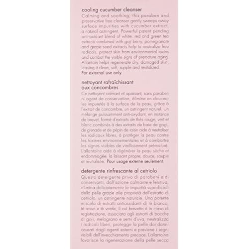 June Jacobs Cooling Cucumber Cleanser, 3.8 Fl Oz