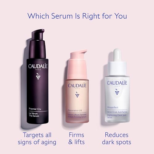Caudalie Resveratrol-Lift Instant Firming Retinol Alternative Serum, Refillable - 30 mL