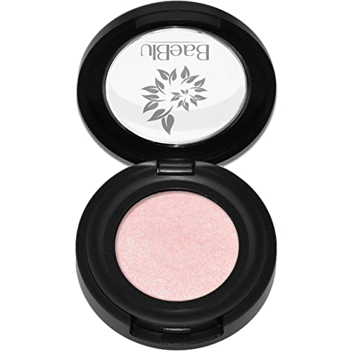 BaeBlu Hypoallergenic Eyeshadow Organic 100% Natural Finely Pressed Velvety Smooth Powder, Made in USA, Starlight