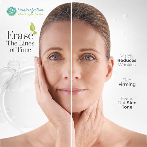 Skin Perfection Face Serum for Anti-aging 99% Potent Peptides 8x Matrixyl 3000 Pentamide 6 Syn Coll Snap 8 Reduce Wrinkles Lift Tighten Firm Anti-aging Serum for Women and Men