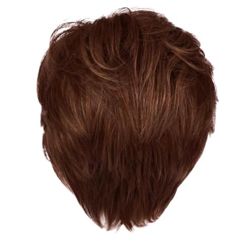 Raquel Welch On Your Game Natural Looking Short and Sassy Wig By Hairuwear, Average Cap, Rl6/30, Copper Mahogany