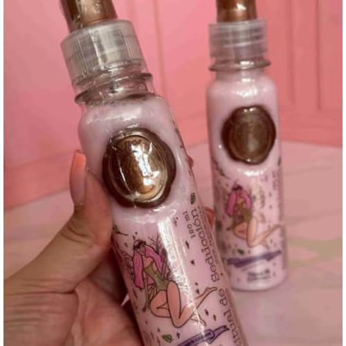 RITUAL BOTANICO Pheromone Perfume Protector de Calor para el Cabello, Sin Alcohol, Antifrizz, Desenredante, Con Feromonas, Aroma Seductor Frutal y Floral | Hair Perfume For Women | 120 ML