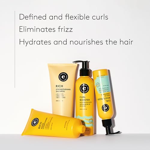 COCUNAT - Curl Volume Routine - Cleanses, Moisturises, Nourishes, Defines and Eliminates Frizz - Silicone and Sulphate Free - Curly Method