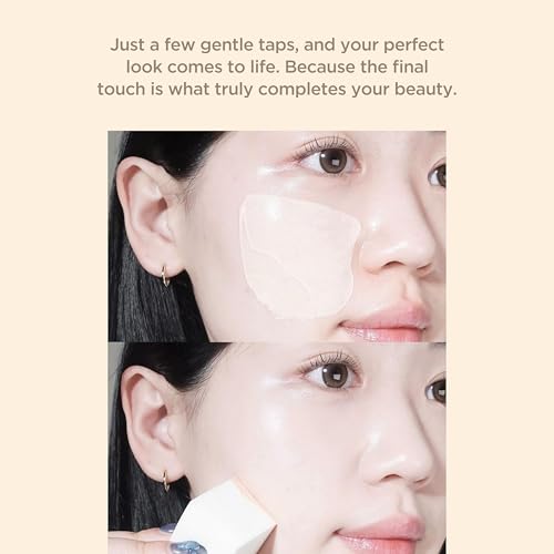 Piccasso Latex Square Makeup Sponges 6P ? High Elastic Face Sponges for Foundation, Soft Square Sponges for Makeup, Perfect for Detailed Coverage & Smooth, Seamless Application