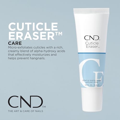 CND¢â CARE.CONDITION.COAT¢â KIT ? Nail Strengthener, Cuticle Cream & Oil - Strengthener RXx, Cuticle Eraser & SolarOil - 3-Piece Nail Treatment
