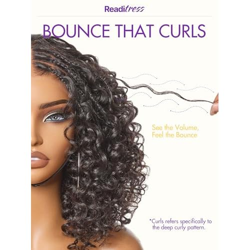 LUVME HAIR Boho Braided Deep Curly 5x5 Closure Lace with Braided Bob 10 Inch Human Hair Wigs Curly Deep Wave Glueless 12 Inches Pre Cut Plucked Hd Lace Short Wig Ready To Go Bleached Knots Black Wigs
