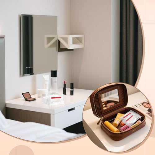 Vanity Kits Bulk, Hotel Vanity Individually Packaged, Vanity Kit With Cotton Pads, Cotton Swabs, Dental Floss And Nail File (200 pcs)