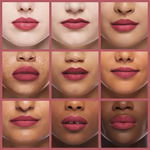 K7L Dark Pink Lip Crayon (Vegan) - Long Lasting and Waterproof - Buff