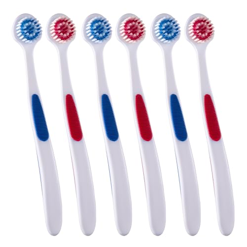 Tongue Brush (6 Pack), Tongue Cleaner for Adults & Kids, Oral Hygiene Essentials