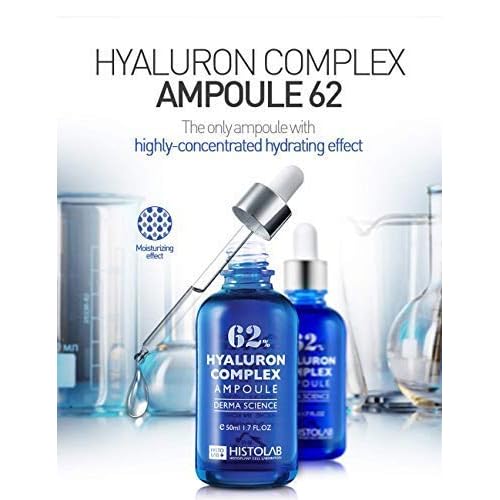 HISTOLAB 62% Hyaluron Complex Ampoule | Highly-Concentrated Hydrating Effect (150ml/5.1fl.oz)