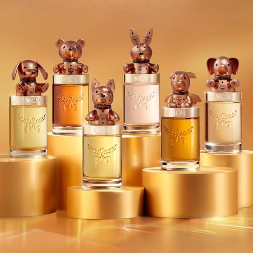 MCM Fragrance Collection Mighty Bear Eau de Parfum 3.4 Fl. Oz.