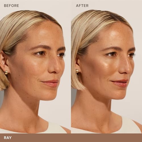 ILIA - Sunshift Cream Bronzer | Non-Comedogenic, Long-Lasting, Vegan, Cruelty-Free | Weightless Bronzer (Ray - Warm Golden Bronze, 0.27 oz | 7.8 g)
