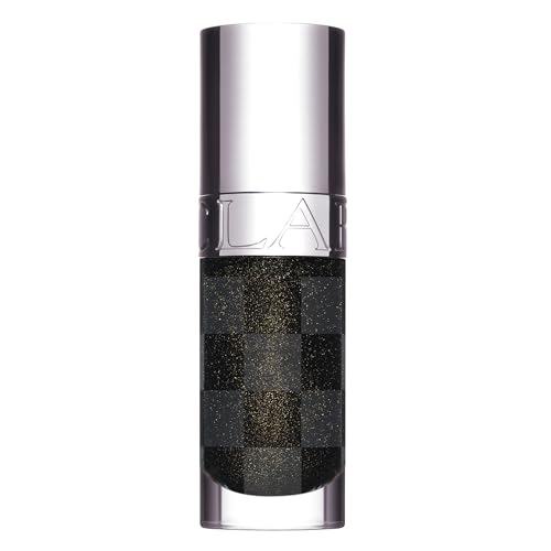 Clarins Lip Comfort Oil | Hydrating, Nourishing and Moisturizing Lip Oil | Sheer, High Shine Finish | Soothes, Comforts and Protects Lips | Visibly Plumps | 93% Natural Ingredients | 0.2 Ounces