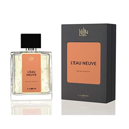 Lubin Paris Unisex L EAU NEUVE Eau de Toilette EDT 75ml