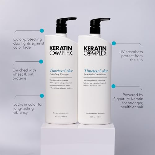 Keratin Complex Timeless Color Fade-Defy Shampoo
