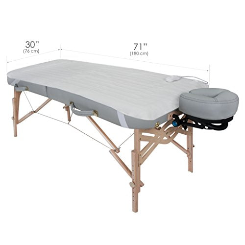 EARTHLITE BODYWORKER¡¯S Choice Massage Table Warmer ? Three Heat Settings, Felt Lined Heating Pad (30¡± x 71¡±) | One-Year Replacement Guarantee