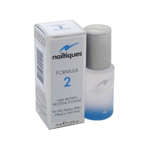 Nailtiques Formula 2 Protein, 0.5 oz (Pack of 6)
