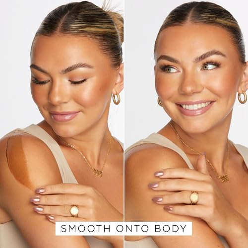 tarte key largo glow bronzing drops ? Luminous Serum-Infused Liquid Bronzer with Vegan Squalane & Vitamin E for Sun-Kissed Radiant Glow & Lightweight Hydration, Cruelty Free