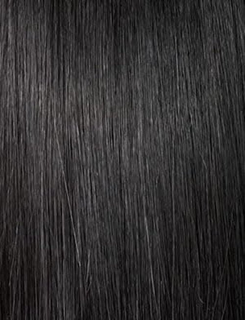Sensationnel Butta Lace 90Sbangs Wigs - Unit 903 Glueless Wide Deep Part Synthetic Preplucked Hairline (1 JETBLACK)