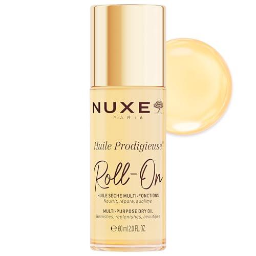 Nuxe Huile Prodigieuse Multi-Purpose Dry Oil - Radiant Glow and Lightweight Hydration for Face, Body & Hair. Nourishes, Repairs and Enhances