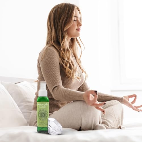 Moonwater Elixirs Smudge Spray Bundle - White Sage Smudge Spray and Sage Soap for Cleansing Negativity, Smokeless Smudging Kit to Support Positive Aura, and Cleansing Negative Energy-8oz