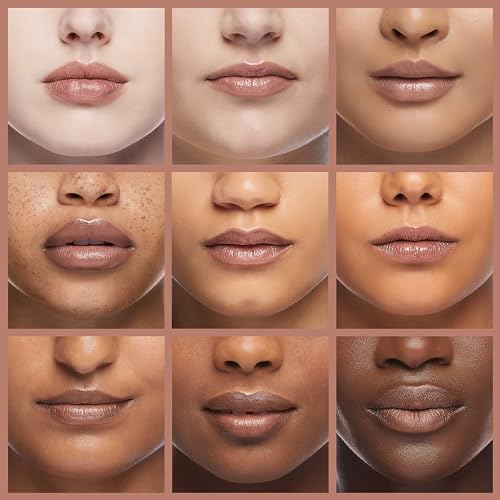 Revlon Super Lustrous Lipstick, Creamy Formula For Soft, Fuller-Looking Lips, Moisturized Feel, 755 Bare It All, 0.15 oz