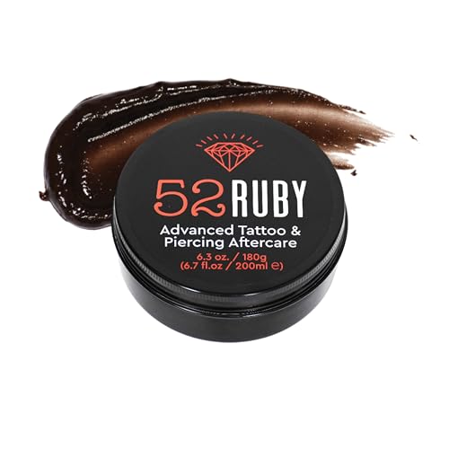 52 Ruby Advanced Tattoo & Piercing Aftercare