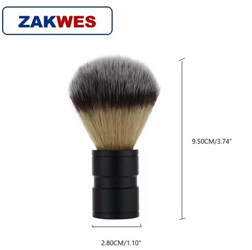 Men's Shaving & Grooming Set, Double Edge Safety Razor, Shaving Brush, Razor & Brush Stand,10 Blades, Shaving Bowl, Valentine Gift For Men, Gift for Fathers/Dads (Black).