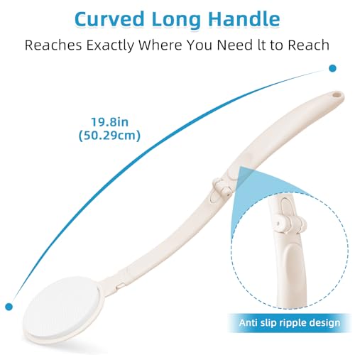 Lotion Applicator for Back,Legs,Feet, Self Application of Sunscreen, Sunless Self-Tanning, Skin Cream, Acne, Back Applicator for Lotion for Women