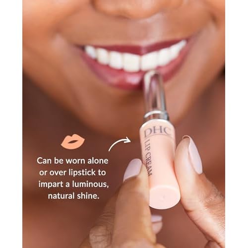 DHC Lip Cream 4 pack, Ultra-Moisturizing Lip Balm, (0.05 oz. Net wt. x 4) (4 pack, 4, Count)