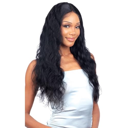 Shake-N-Go - GLOSSY 100% VIRGIN REMY HAIR - BODY WAVE (14"/16"/18", NATURAL)